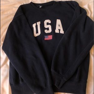pacsun USA crewneck